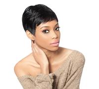 Outre TARA 1-2-3 Lot de 27 extensions de cheveux 100 % humains Gris argenté
