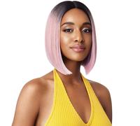 Outre The Daily Wig Perruque synth tique en dentelle avec raie RYAN (2)