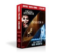 Outre-tombe - Coffret 3 films : Dead Silence + La Voix des morts + Session 9 [Blu-ray]