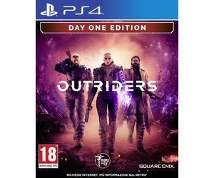 Outriders - Day One Edition - PlayStation 4 PlayStation 4 S (Sony Playstation 4)