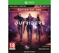 Square Enix Jeu vidéo Outriders : Day One Edition – Xbox Series X