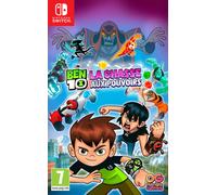 Generique Jeu Ben 10 : La Chasse aux Pouvoirs – Switch