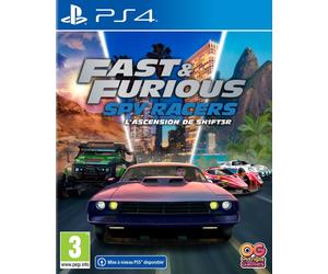 Outright Games Fast & Furious: Spy Racers L'ascension de SH1FT3R