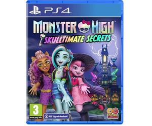 Outright Games Monster High : Skulltimate Secrets - PS4
