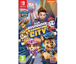 Outright Games Paw Patrol, la Pat'Patrouille: le film A La Rescousse d'Adventure City