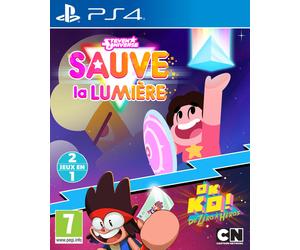 Outright Games Steven Universe : Sauve la Lumière & OK K.O.! De Zéro à Héros COMBO PACK