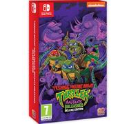 Outright Games Teenage Mutant Ninja Turtles: Mutants Unleashed - Édition Deluxe - Switch