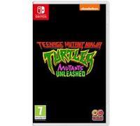 Outright Games Teenage Mutant Ninja Turtles: Mutants Unleashed Standard Anglais, Espagnol, Français, Allemand Nintendo Switch G