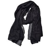 Outrip Foulard Femme Soie Dames Light Soft Fashion Scarf Neck Solid Wrap Châle Echarpes et Foulards Femme