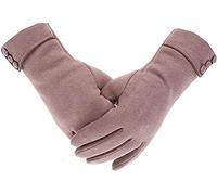 Outrip Gants Chauds Pour Femmes d'Hiver Pour Femmes, Écran Tactile, Gants Épais Doublés Coupe-Vent