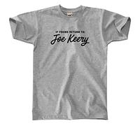 Outsdr Hommes Unisexe If Found Return to Joe Keery T-Shirt - Gris - X-Large