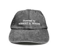 Outsdr Unisexe Directed by Robert B. Weide Casquette de Baseball Brodée Délavée - Black