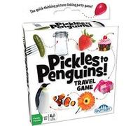 Outset Media Pickles To Penguins Travel Edition - le jeu de cartes à réflexion rapide