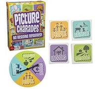 Outset Media Picture Charades for Kids - Aucune lecture requise - Une touche d'imagination sur un jeu classique maintenant pour les jeunes enfants G