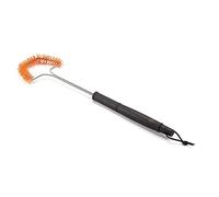 OUTSET Smart Start 76438 Brosse à Grille en Nylon et Acier Inoxydable Orange Trapezoid