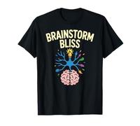 Outside Box de réflexion Artistique créative Brainstorm Bliss T-Shirt