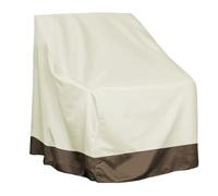 Outside Chair Covers, Dustproof Furniture Protector, Heavy-Duty Waterproof Rocking Chair Cover for Outdoor Camping, Porch, Lawn, Backyard, Deck, Patio Seating Protection, UV and Weather Resistant