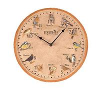 Outside & In Birdberry 5064005 Horloge Murale 30,5 cm