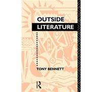 Outside Literature by Tony Bennett Tony Bennett (Auteur)