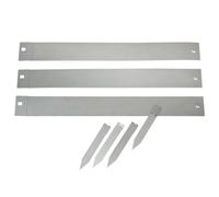 OUTSIDE LIVING-Bordure de jardin en métal gris Nature Outside Living - 264 x 10,2 cm