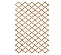 Treillis extensible en bois 100 x 200 cm Nature