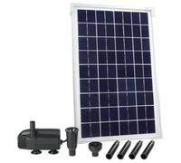 Ubbink Ensemble SolarMax 600 avec panneau solaire et pompe 1351181 403739