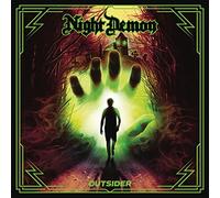 Night Demon Outsider (Vinyl) 12" Album Coloured Vinyl (Limited Edition)
