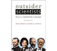 Outsider Scientists by Michael R. Dietrich Oren Harman Hardcover Book Michael R. Dietrich Oren Harman (Auteur)