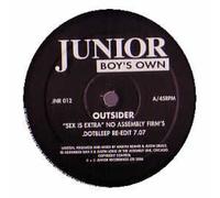 Outsider - Sex Is Extra [Vinyl Single]