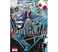 Outsiders T02 - Akira Kanou - Ki-oon - broché - Manga