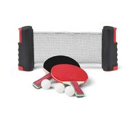 Outsiders - Tabletennis Set W. Balls/Net/Bats