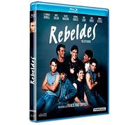 The Outsiders, Importé d'Espagne, Langues sur Les détails [Blu-Ray]