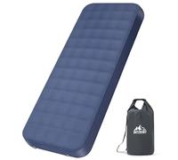OUTSKIRT Tapis de couchage gonflable de 10,2 cm d'épaisseur avec sac de pompe, 9,5 R, pour tente, voiture, camion ou camionnette, matelas gonflable 4 saisons