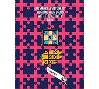 Outsmart Everyone By Working Your Brain With This Activity Book