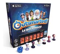 Outsmarted - The App-Connected TV Quiz-Show Board Game | Kids, Teens & Adults | Next-Level Game Night for Family & Friends | 2-24 Players | Age 8+ | 10,000+ Questions