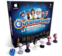 Outsmarted - Le Quiz en Direct - Jeu de Société à Distance en Français - Plus de 10 000 Questions et Mises, Soirée Jeux en Famille - pour 8 Ans et Plus - Édition rétro