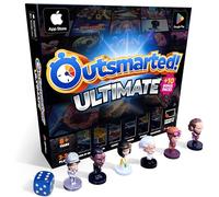 Outsmarted Ultimate Edition - 10 catégories bonus passionnantes | Enfants, adolescents et adultes | Soirée de jeu de niveau supérieur pour la famille et les amis | 2 à 24 joueurs | À partir de 8 ans |