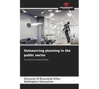 Outsourcing planning in the public sector