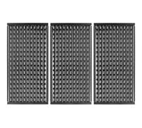 Outspark Grilles de Barbecue pour CharbroilPerformance TRU-Infrared 450 3 brûleurs 463370719 463371719 463371116 463371316, plaques émettrices pour CharBroil G460-0500-W1 Pièces de Rechange, avec