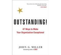 Outstanding - John G. Miller - Penguin Random House LLC - Livre en Anglais - Paperback John G. MillerJohn G. Miller (Auteur)