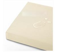 OutStep Coussins de Banc d'extérieur, Coussins d'assise renforcés et imperméables, Coussin de Banc Haute densité avec Dessous antidérapant, Coussins d'extérieur pour balancelles (Beige, 100x40x5 cm)