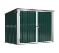 Outsunny - Abri de jardin - Acier - 178.5x104.5x128.5cm - Vert