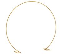 Outsunny - Arche de jardin - Acier - 280x60x258cm - Or