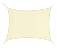 Outsunny Auvent Jardin Tissu Beige 3 x 4 m