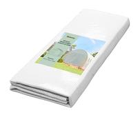 Outsunny Bâche de Rechange Serre Tunnel 12 m² PE Anti-UV 4x3x2m Blanc