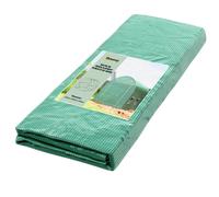 Outsunny Bâche de Rechange Serre Tunnel 6 m², bâche 3 x 2 x 2 m PE Anti-UV imperméable 6 fenêtres + Porte Enroulable zippée Vert