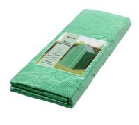 Outsunny Bâche de Remplacement pour Serre de Jardin 140x143x190cm Vert | Film de Remplacement pour Serre, Fenêtre, Porte à Fermeture Éclair, Anti-UV, Protection des Plantes pour le Jardin