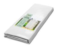 Outsunny Bâche de Remplacement pour Serre de Jardin 140x73x190cm Blanc | Film de Remplacement pour Serre, Fenêtre, Porte à Fermeture Éclair, Anti-UV, Protection des Plantes pour le Jardin