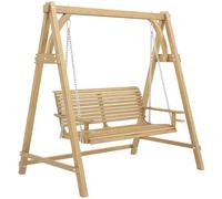 Outsunny Balancelle de Jardin 2 Places 1,8L x 1,2l x 1,85H m