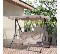 Balancelle de jardin 3 places convertible